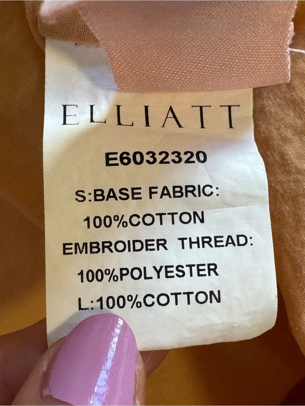ELLIATT Ambiance Dress Eyelet Mini L - Picture 12 of 14